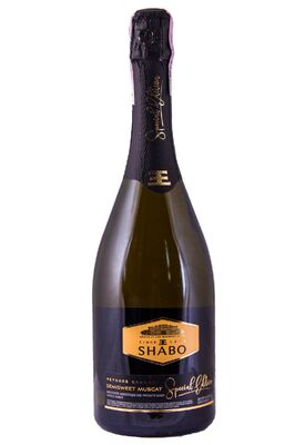 Shabo Special Edition GOLD Мускатное Белое Полусладкое 0.75 л