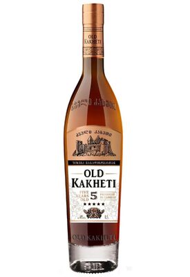 Бренди Старый Кахети 5 лет 0.5 л