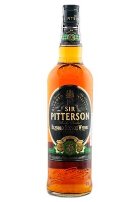 Виски Sir Pitterson Premium 0.7 л