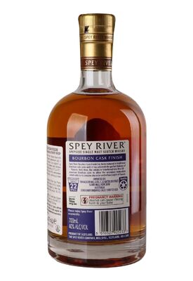 Виски Spey River Bourbon Cask Single Malt в тубусе 0.7 л