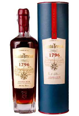 Ром Santa Teresa 1796 в тубусі 0.7 л