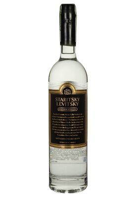 Водка Staritsky & Levitsky Private Cellar в коробке 0.7 л