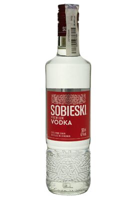 Водка Sobieski Premium 0.5 л