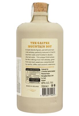 Віскі The Galtee Mountain Boy 0.7 л