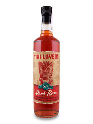 Ром Tiki Lovers Dark 57% 0,7 л