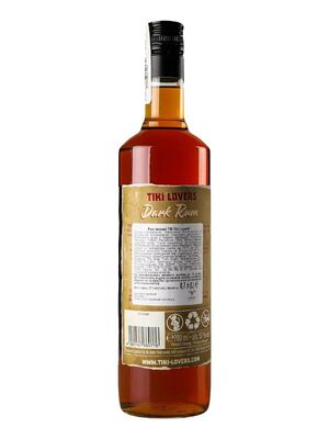 Ром Tiki Lovers Dark 57% 0,7 л