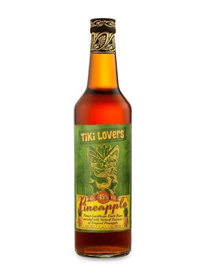 Ром Tiki Lovers Pineapple Flavored Rum 45% 0,7 л