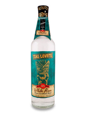 Ром Tiki Lovers White 57% 0,7 л