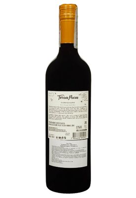 Вино Terra Pura Сarmenere Красное Сухое 0.75 л
