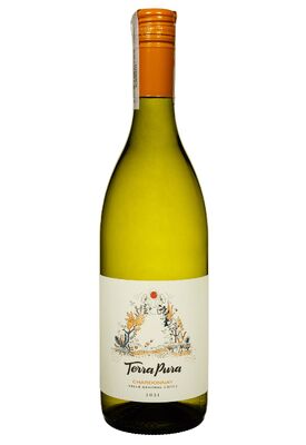 Вино Terra Pura Сhardonnay Белое Сухое 0.75 л