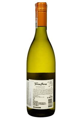 Вино Terra Pura Сhardonnay Белое Сухое 0.75 л