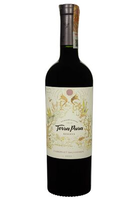Вино Terra Pura Сabernet Sauvignon Reserva 2022 Красное Сухое 0.75 л
