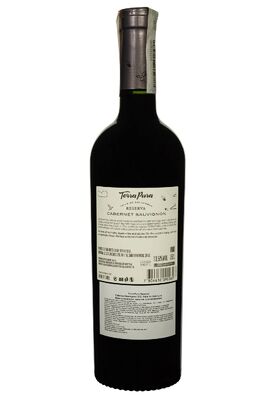 Вино Terra Pura Сabernet Sauvignon Reserva 2022 Красное Сухое 0.75 л