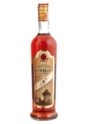 Коньяк Ужгород Ординарний 5 років 0.5 л