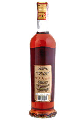 Коньяк Ужгород Ординарний 5 років 0.5 л