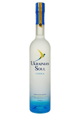 Водка Ukrainian spirit Украинская Душа 0.7 л