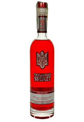 Горілка Ukrainian spirit Журавлина 0.5 л