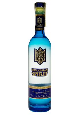 Водка Ukrainian spirit 0.5 л