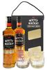 Віскі Whyte & Mackay з двома келихами 0.7 л