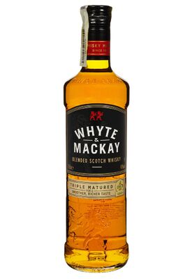 Віскі Whyte & Mackay з двома келихами 0.7 л