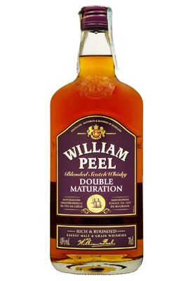 Віскі William Peel Double Maturation Blended Scotch 0.7 л