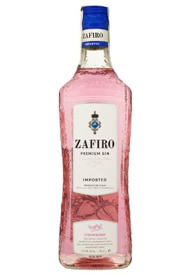 Джин Zafiro Strawberry 0.7 л